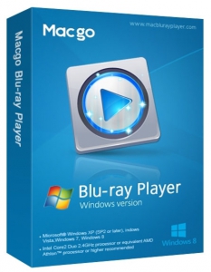 Macgo Windows Blu-ray Player 2.16.7.2121 RePack (& Portable) by AlekseyPopovv [Multi/Rus]