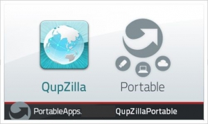 QupZilla 1.8.8 Portable by PortableApps [Multi/Ru]