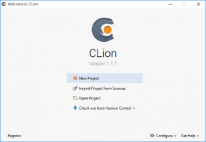 JetBrains CLion 1.1.1 Build #CL-141.2614 [En]