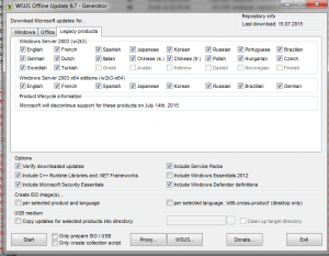    Microsoft Windows Server 2003 (All Languages) 15.07.15 [Multi/Ru]