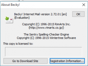 Becky Internet Mail 2.72.01 [En]
