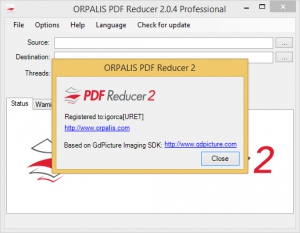 ORPALIS PDF Reducer Professional 2.0.4 + Portable [Multi]