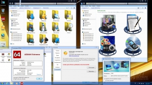 Windows 7 Home Premium SP1 IDimm Edition 86/x64 v.21.15 [RU]