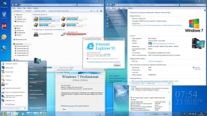 Windows 7 Professional SP1 IDimm Edition 86/x64 v.21.15 [Ru]