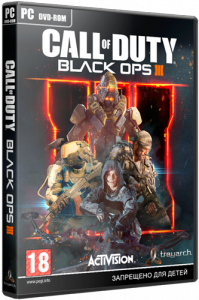 Call of Duty: Black Ops III [Ru] (1.0/upd1/dlc) Repack =nemos= [Digital Deluxe Edition]