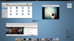 Arch Linux 2015.11.01 [i686, x86-64] 1xCD