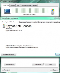 Spybot Anti-Beacon for Windows 10 1.6 [En]