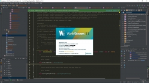 JetBrains WebStorm 11.0 Build #WS-143.381 [En]