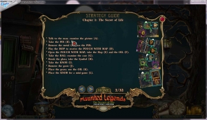 Haunted Legends 7: The Secret of Life [En] Unofficial [Collector's Edition /  ]