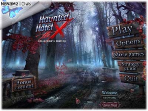 Haunted Hotel 10: The X [En] Unofficial [Collector's Edition /  ]