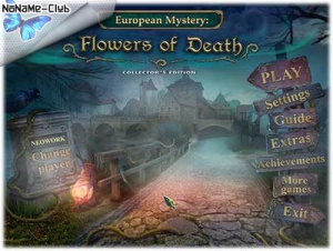 European Mystery 3: Flowers of Death [En] Unofficial [Collector's Edition /  ]