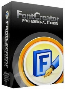 FontCreator Professional 9.0.0 build 1916 [Ru/En]