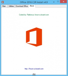 Microsoft Office 2013-2016 C2R Install 4.9 by Ratiborus [Multi/Ru]
