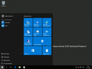 Microsoft Windows Server 2016 Technical Preview 4 (10.0.10586 Version 1511) [Ru]
