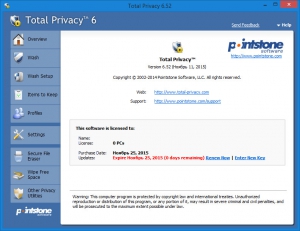 Pointstone Total Privacy 6.52.360 RePack by Manshet [En]