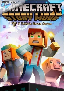 Minecraft: Story Mode - A Telltale Games Series (2015) [Ru/Multi] (1.0.0.1) Repack R.G. Catalyst [Episodes 01-03]