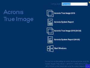 Acronis True Image 2016 19.0.6027 BootCD [Multi/Ru]