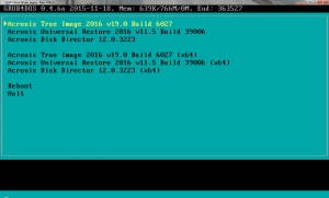 Acronis True Image 19.0.6027 + Universal Restore 11.5.39006 + Disk Director 12.0.3223 BootCD/USB (x86/x64 UEFI) [Ru]