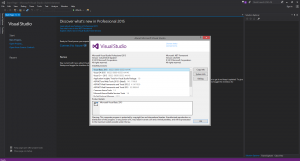 Microsoft Visual Studio 2015 14.0.24720.00 Update 1 [Ru/En]