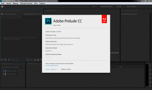 Adobe Prelude CC 2015.1 (4.1.0 (153)) RePack by D!akov [Multi/Ru]