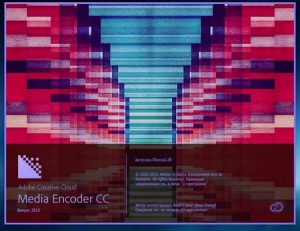 Adobe Media Encoder CC 2015.1 (9.1.0.163) RePack by D!akov [Multi/Ru]