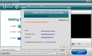 Dream MKV to AVI Converter 6.1.3.0 Re-Pack (& Portable) by FoXtrot [En]