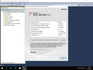 Microsoft SQL Server 2012 11.0.6020.0 (Service Pack 3) -    Microsoft MSDN [En]
