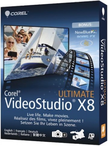 Corel VideoStudio Ultimate X8 18.6.06 SP3 (x64) + Content [Multi/Ru]
