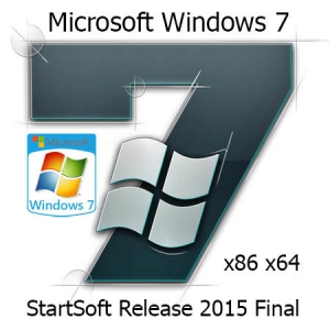 Windows 7 SP1 x86 x64 USB-DVD StartSoft 88-91 2015 Final [Ru]