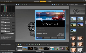 Corel PaintShop Pro X8 18.1.0.67 Retail + Ultimate Pack [Multi/Ru]