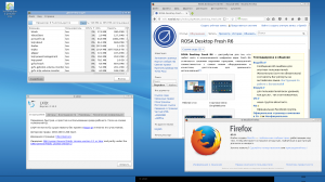 ROSA Desktop Fresh LXQT R6 [i586, x86-64] 2xDVD