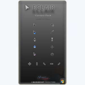 Eclair Cursor Pack 3 Sizes by MAGNUMHEARTED [Multi/Ru]