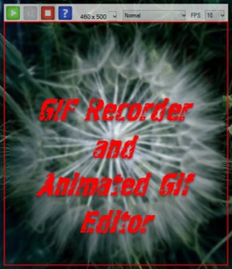 Gif Recorder 3.1.0.0 + Portable [En]