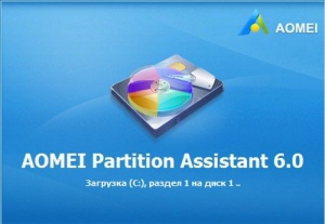 AOMEI Partition Assistant Professional Edition 6.0 WinPE [Multi/Ru]