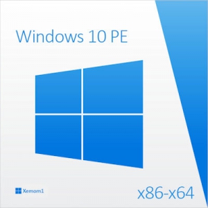 Windows 10 PE x86x64 13.12.15 by Xemom1 [Ru]