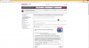 Chromodo Browser 45.8.12.391 + Portable [Multi/Ru]