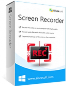 Aiseesoft Screen Recorder 1.0.10 Portable by poni-koni [Multi]