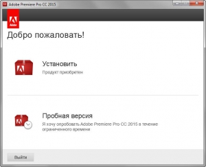 Adobe Premiere Pro CC 2015 (v9.1.0) RUS/ENG Update 3