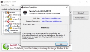 Speedyfox 2.0.14 Build 95 Portable [En]