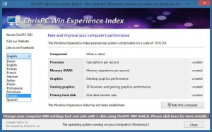 ChrisPC Win Experience Index 4.10 [Multi/Ru]