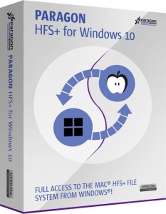 Paragon HFS+ for Windows 10.5 [En]