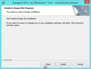 Paragon HFS+ for Windows 10.5 [En]