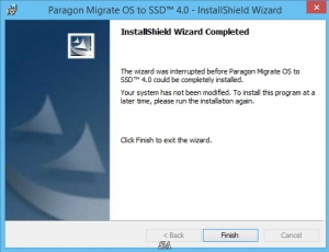 Paragon Migrate OS to SSD 4.0 [En]