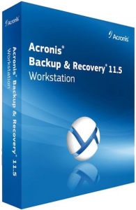 Acronis Backup Advanced Workstation / Server 11.5 Build 43994 [En]
