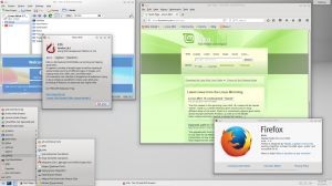 Linux Mint 17.32 Rosa KDE [32bit, 64bit] 2xDVD
