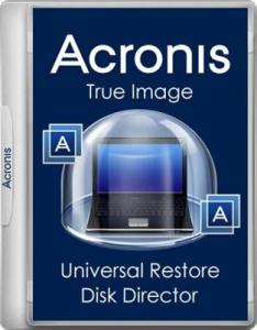 Acronis True Image 19.0.6027 + Universal Restore 11.5.40010 + Disk Director 12.0.3270 BootCD/USB [Ru]
