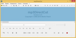 mp3DirectCut 2.21 [Multi/Ru]