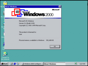 Microsoft Windows 2000 Advanced Server Build 2195 [En]