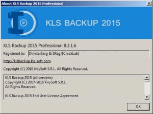 KLS Backup 2015 8.3.1.6 Professional [En]