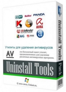 AV Uninstall Tools Pack 2016.01 [Ru/En]
